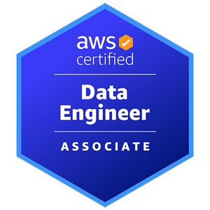 icono AWS Certified Data Engineer – Associate