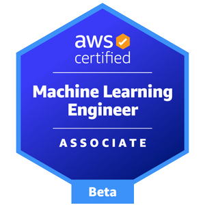 icono AWS Machine Learning – Associate